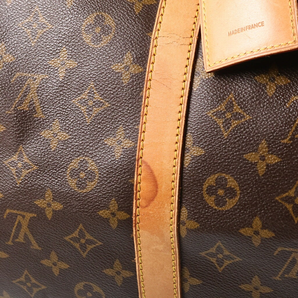 LOUIS VUITTON(ルイヴィトン) キーポル 60 ボストンバッグ ハンドバッグ モノグラム PVCレザー ブラウン M41422