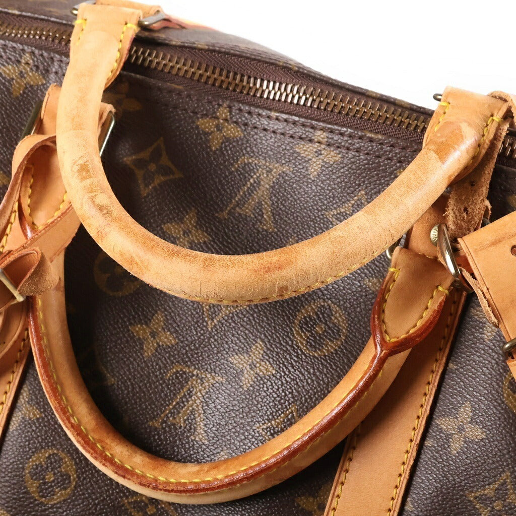 LOUIS VUITTON(ルイヴィトン) キーポル 60 ボストンバッグ ハンドバッグ モノグラム PVCレザー ブラウン M41422