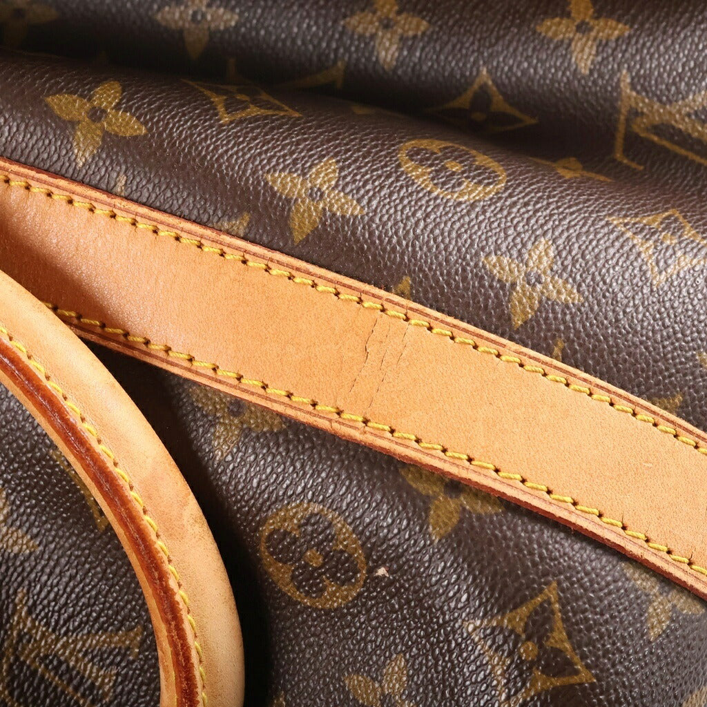 LOUIS VUITTON(ルイヴィトン) キーポル 60 ボストンバッグ ハンドバッグ モノグラム PVCレザー ブラウン M41422