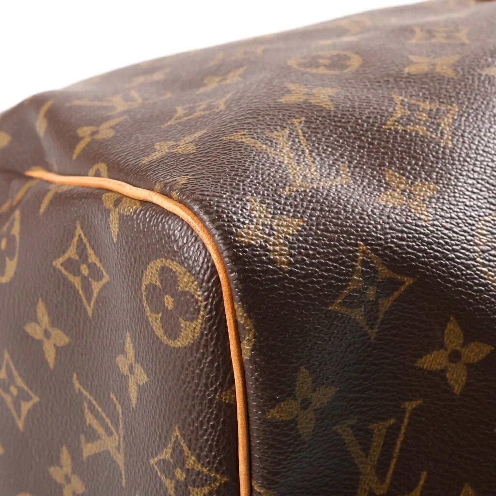 LOUIS VUITTON(ルイヴィトン) キーポル 45 ボストンバッグ ハンドバッグ モノグラム PVCレザー ブラウン M41428