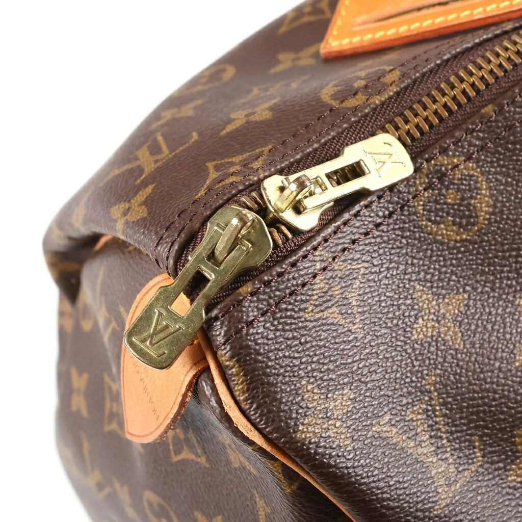 LOUIS VUITTON(ルイヴィトン) キーポル 45 ボストンバッグ ハンドバッグ モノグラム PVCレザー ブラウン M41428