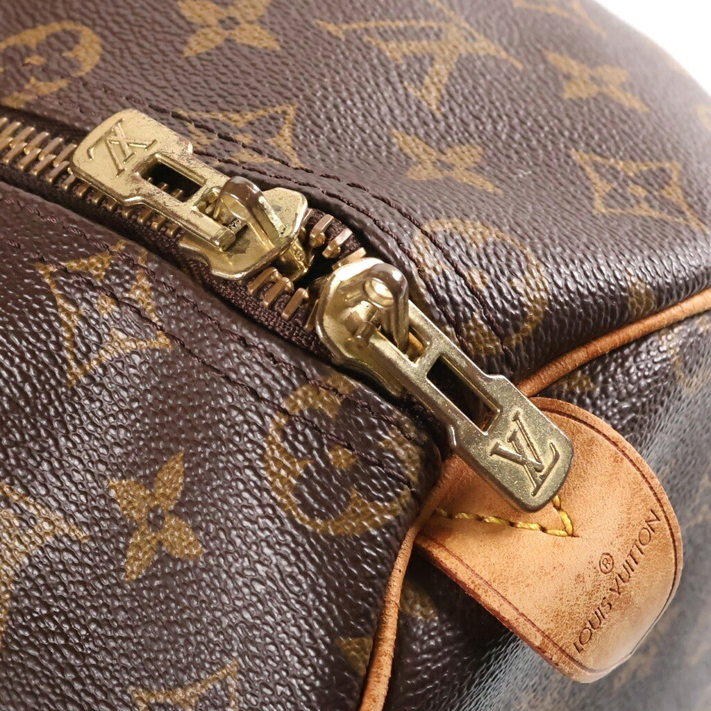 LOUIS VUITTON(ルイヴィトン) キーポル50 ボストンバッグ ハンドバッグ モノグラム PVCレザー ブラウン M41428