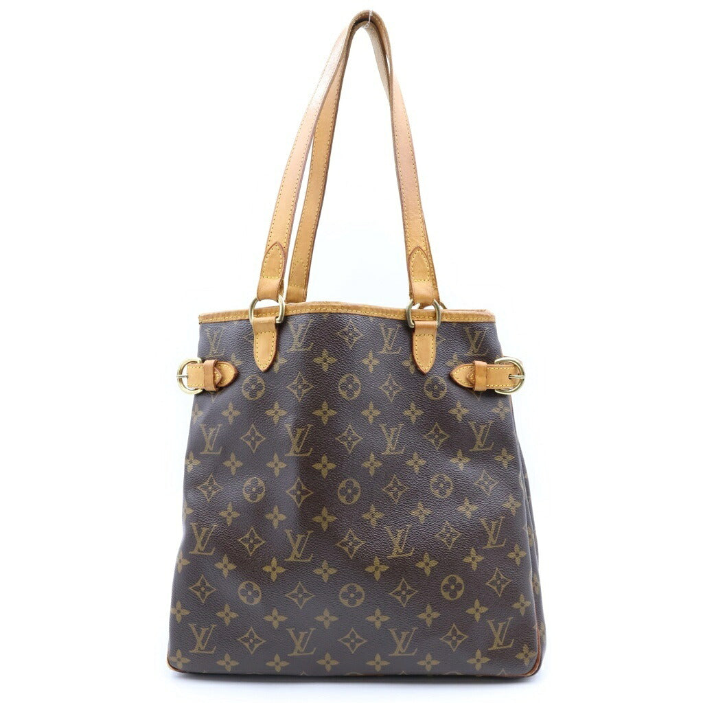 LOUIS VUITTON(ルイヴィトン) バティニョール ヴェルティカル モノグラム PVCレザー ブラウン M51153