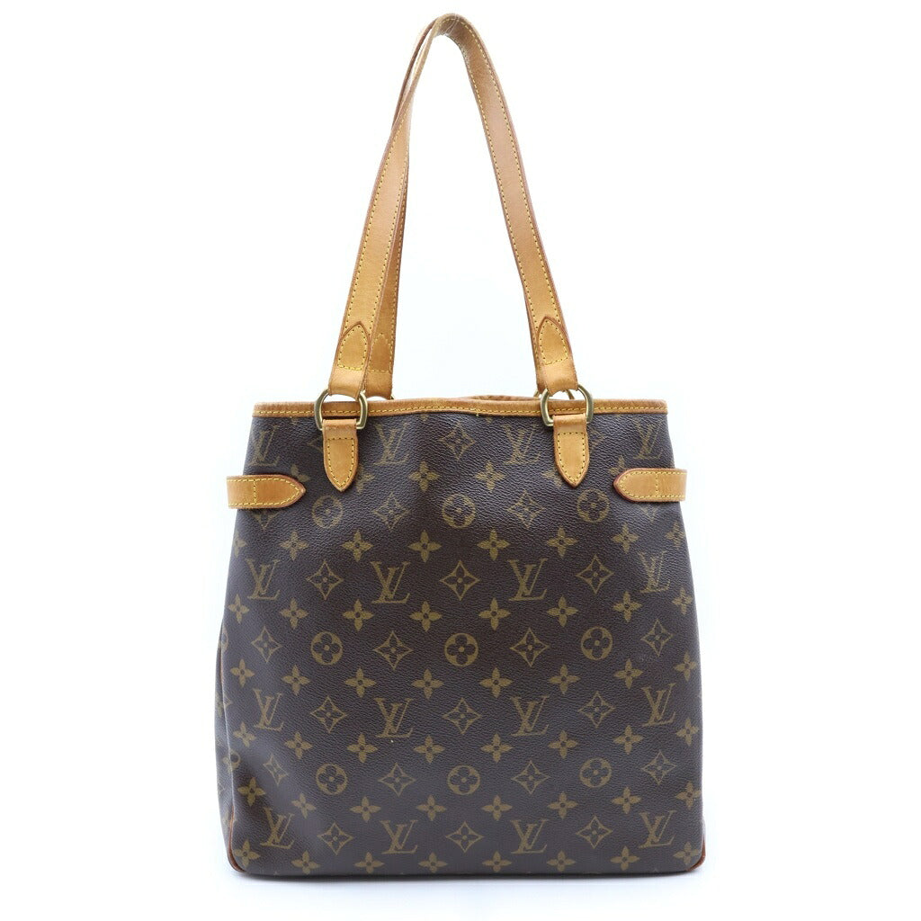 LOUIS VUITTON(ルイヴィトン) バティニョール ヴェルティカル モノグラム PVCレザー ブラウン M51153