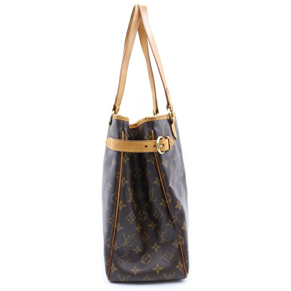 LOUIS VUITTON(ルイヴィトン) バティニョール ヴェルティカル モノグラム PVCレザー ブラウン M51153