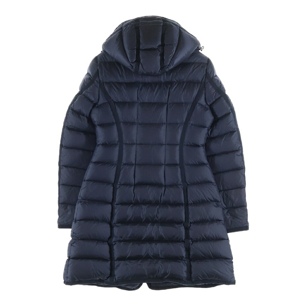 MONCLER(モンクレール) HERMINE エルミンヌ フーデッド ダウンコート ネイビー 220934995705 レディース