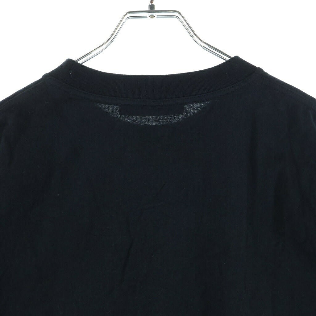 LOUIS VUITTON(ルイヴィトン) 26AW シグネチャー プリントTシャツ クルーネックカットソー ブラック 1AKOS2