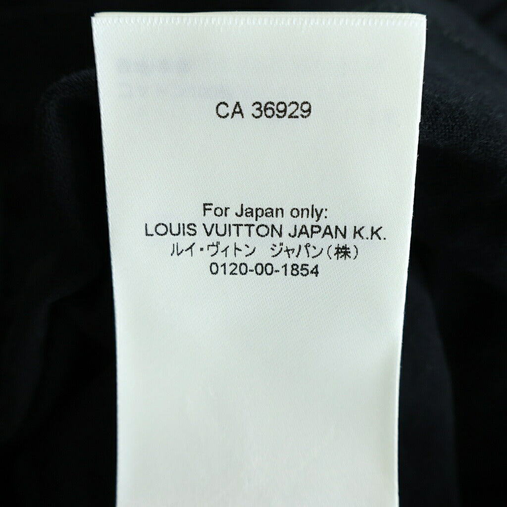 LOUIS VUITTON(ルイヴィトン) 26AW シグネチャー プリントTシャツ クルーネックカットソー ブラック 1AKOS2