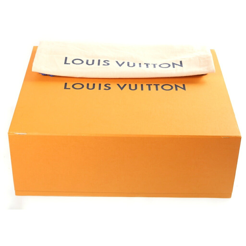LOUIS VUITTON(ルイヴィトン) モノグラムマカサー クリストファーMM リュックサック バックパック ブラウン×ブラック レザー×PVC M43735 ゴールド金具