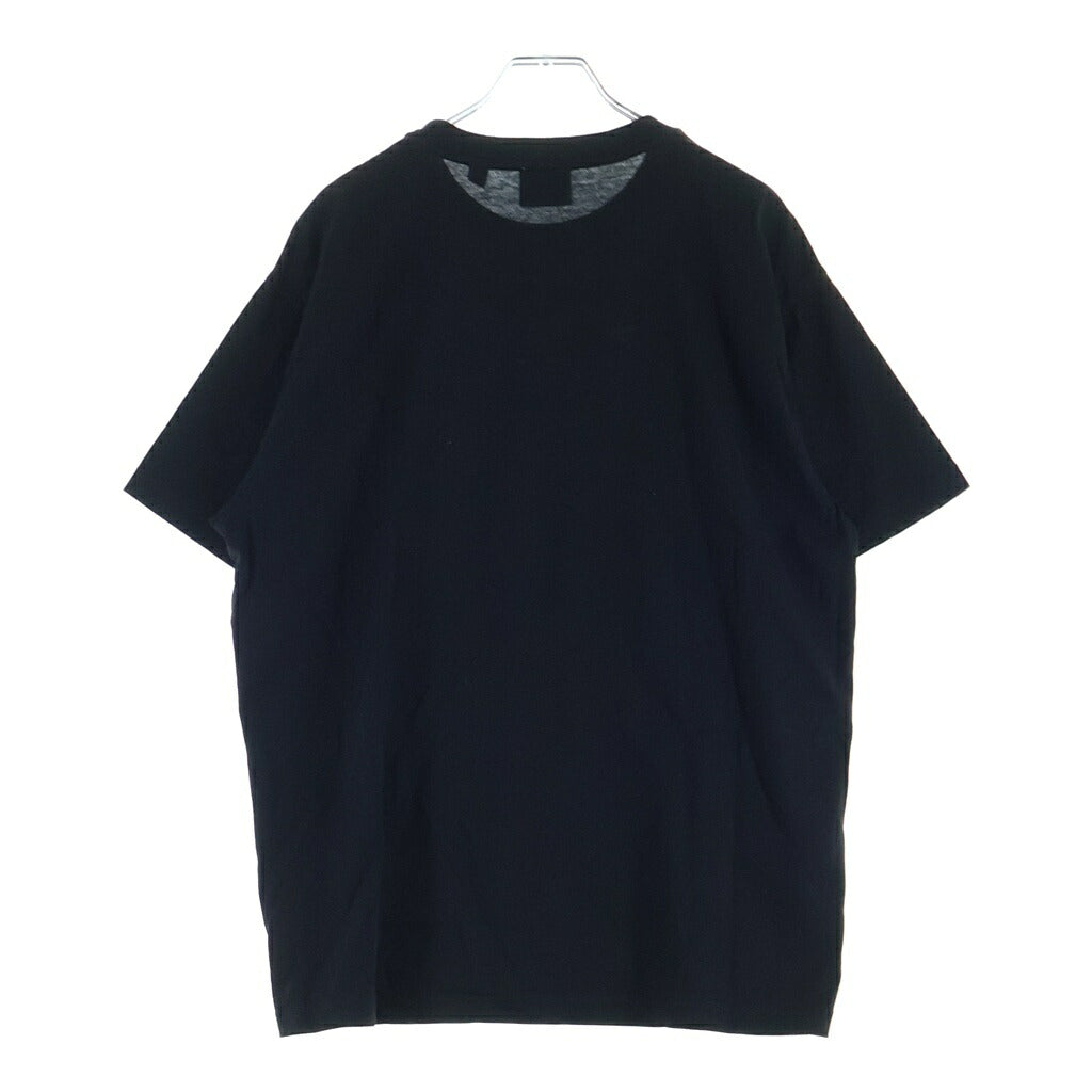 BURBERRY(バーバリー) HARRISTON ハリソン 半袖オーバーサイズTシャツ クルーネックカットソー ブラック 8055307