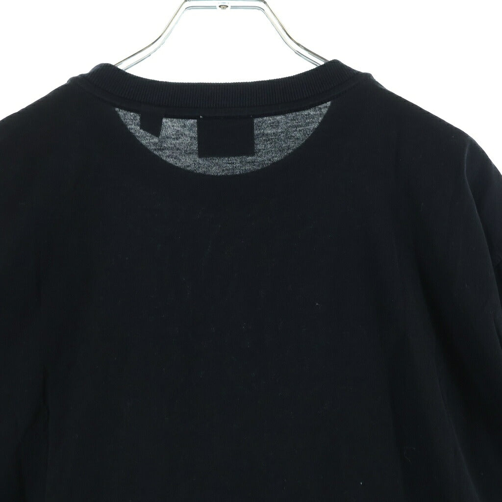 BURBERRY(バーバリー) HARRISTON ハリソン 半袖オーバーサイズTシャツ クルーネックカットソー ブラック 8055307