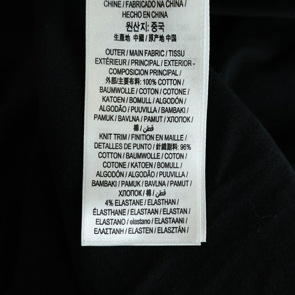 BURBERRY(バーバリー) HARRISTON ハリソン 半袖オーバーサイズTシャツ クルーネックカットソー ブラック 8055307