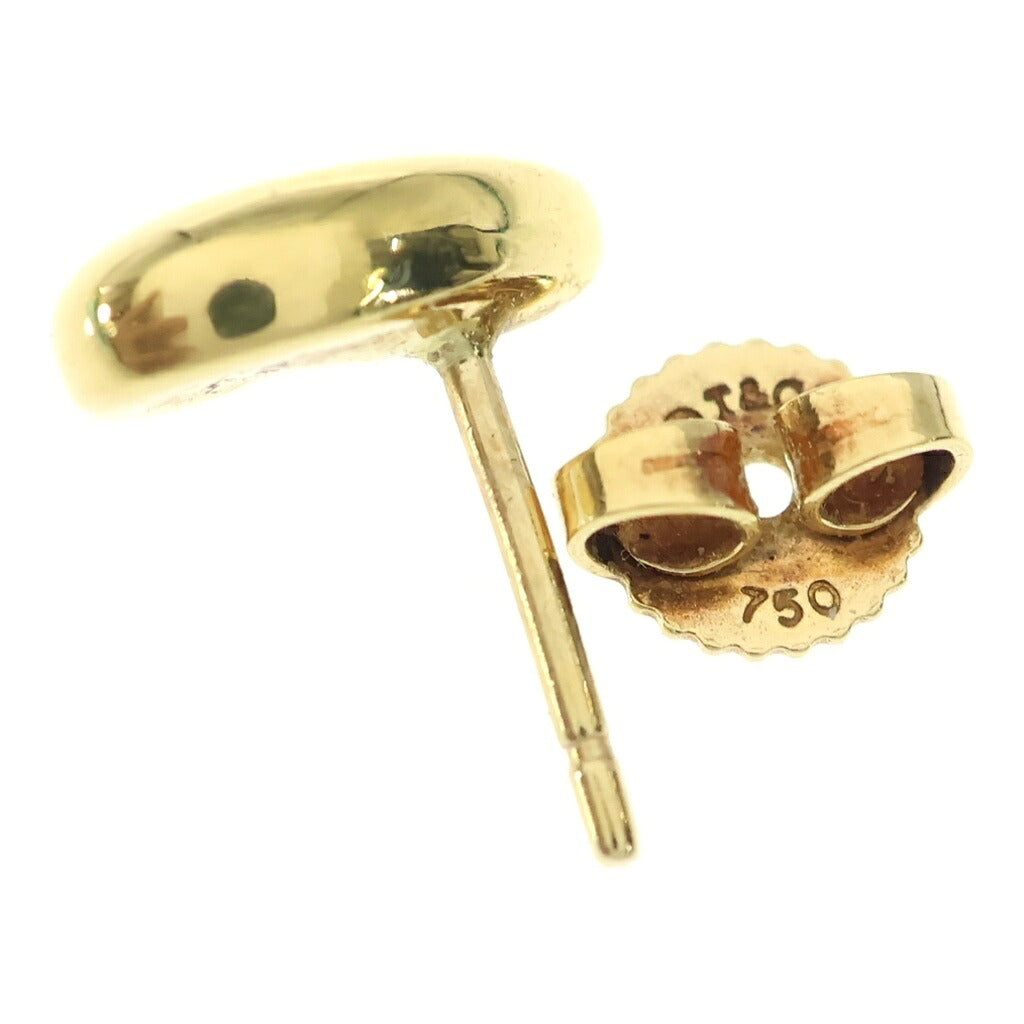 TIFFANY & Co.(ティファニー) ティアドロップ ピアス イエローゴールド 750YG