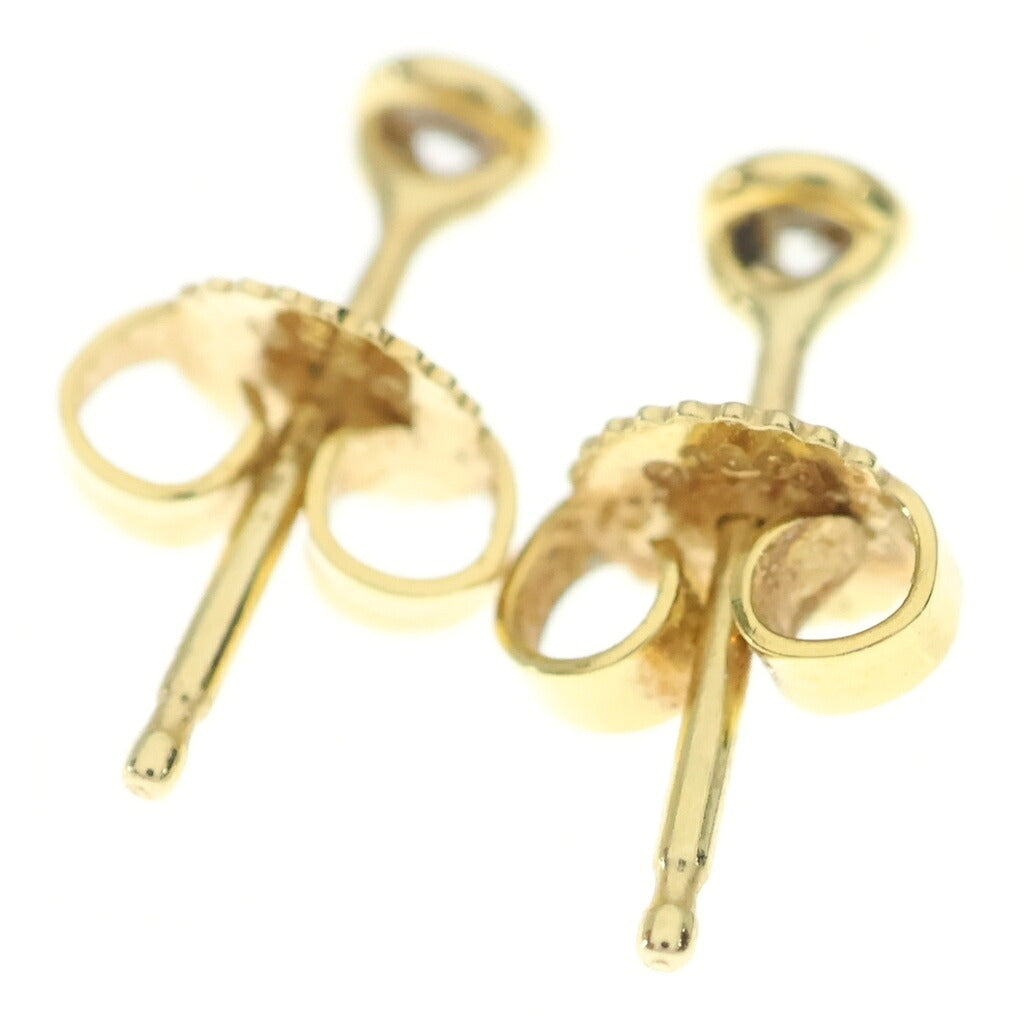 TIFFANY & Co.(ティファニー) バイザヤード ダイヤピアス イエローゴールド 750YG