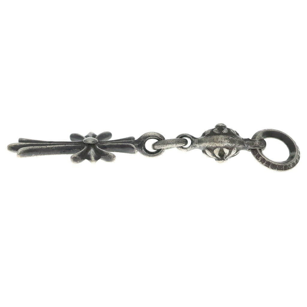 CHROME HEARTS(クロムハーツ) 1B TNY CH CRS 1ボール タイニー CHクロス チャーム ペンダントトップ シルバー BCA197
