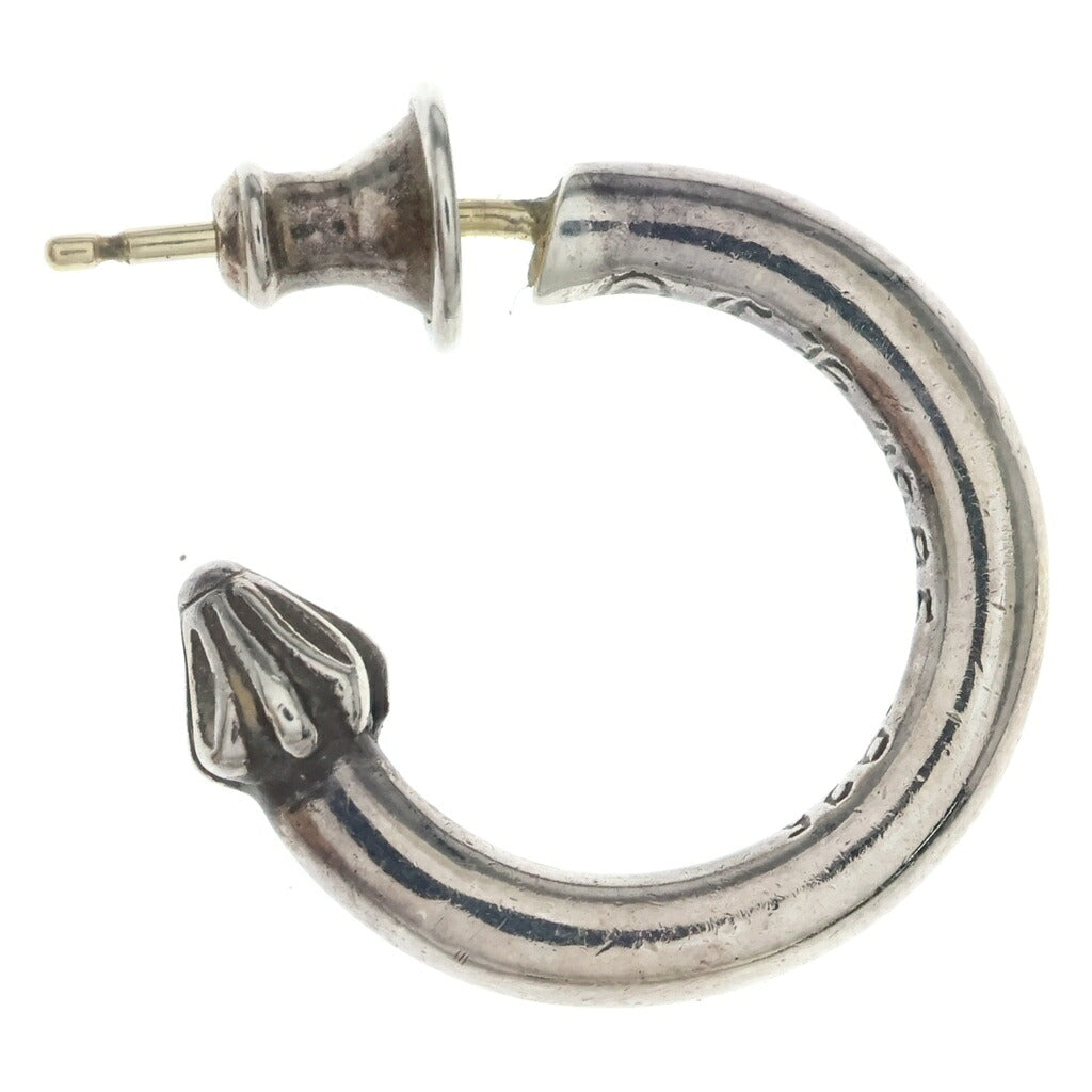 CHROME HEARTS(クロムハーツ) HOOP PLAIN プレーン フープピアス シルバー BCA101