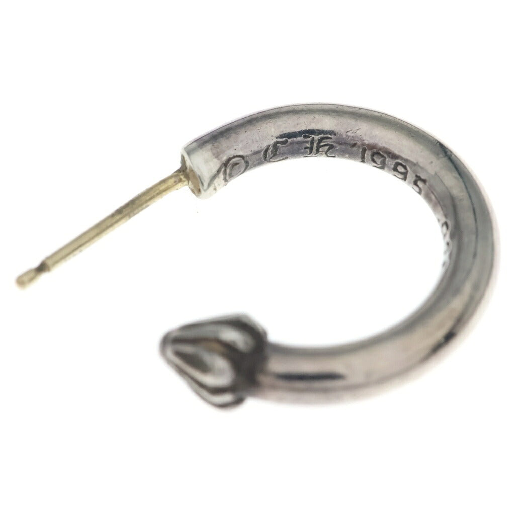 CHROME HEARTS(クロムハーツ) HOOP PLAIN プレーン フープピアス シルバー BCA101