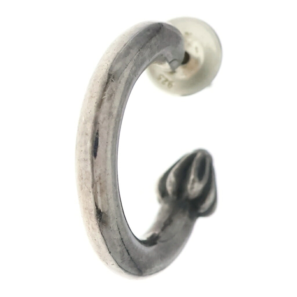CHROME HEARTS(クロムハーツ) HOOP PLAIN プレーン フープピアス シルバー BCA101