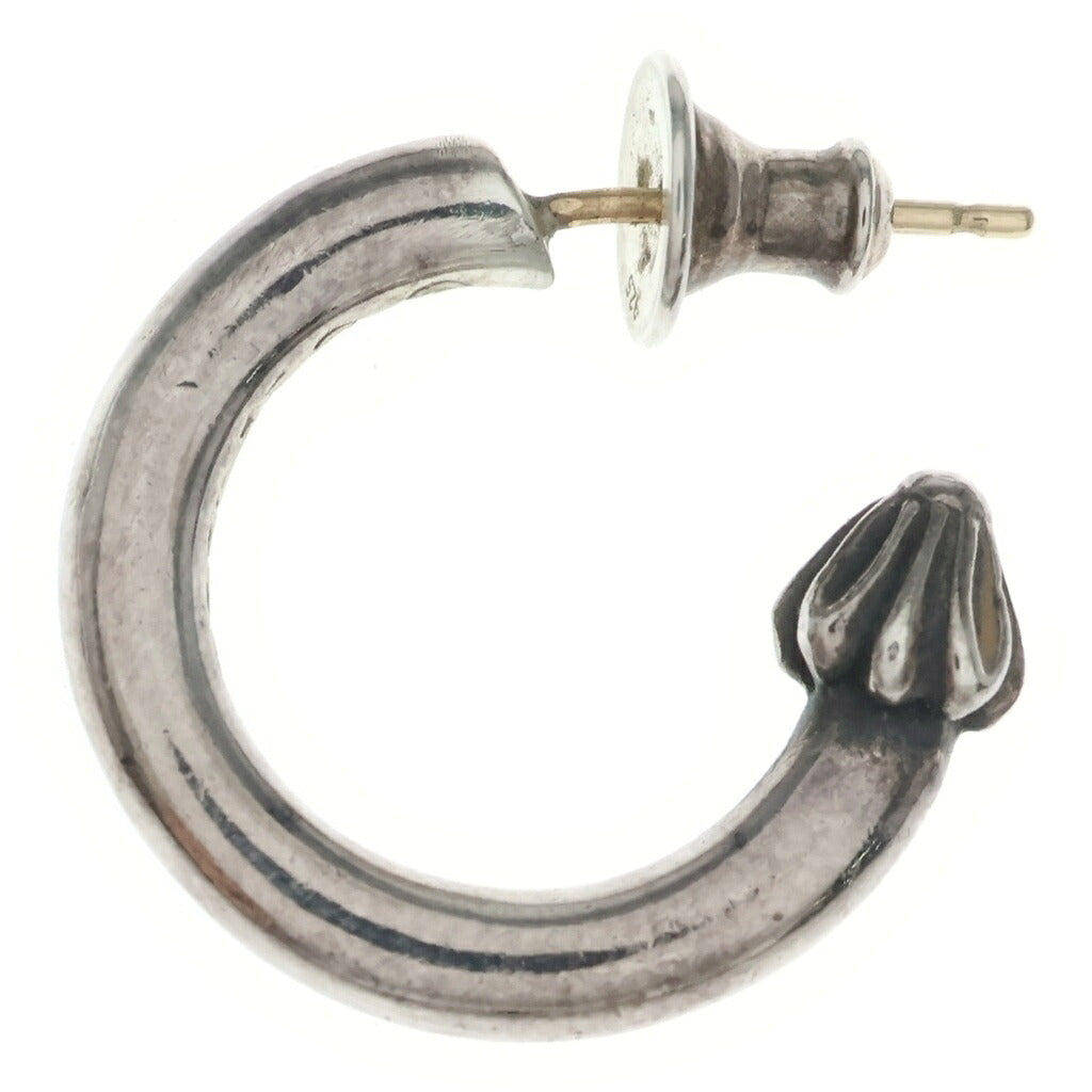 CHROME HEARTS(クロムハーツ) HOOP PLAIN プレーン フープピアス シルバー BCA101