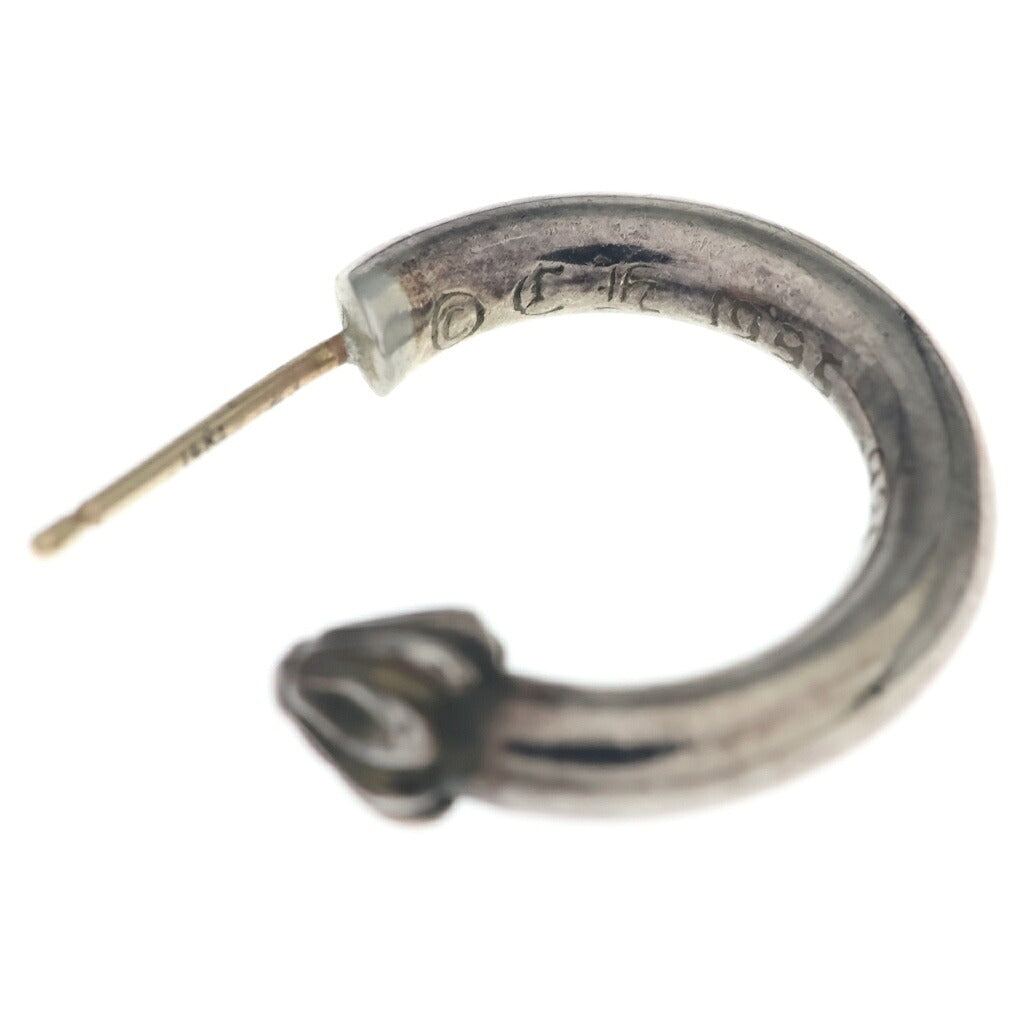 CHROME HEARTS(クロムハーツ) HOOP PLAIN プレーン フープピアス シルバー BCA101
