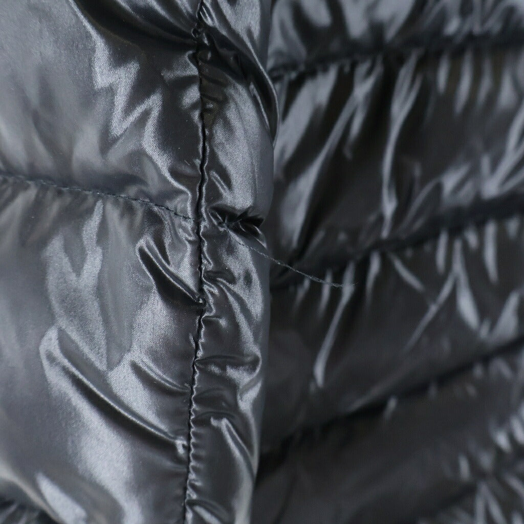 MONCLER(モンクレール) AUBERT オーベル フーデッド ジップアップ ダウンジャケット ブラック 220914192805