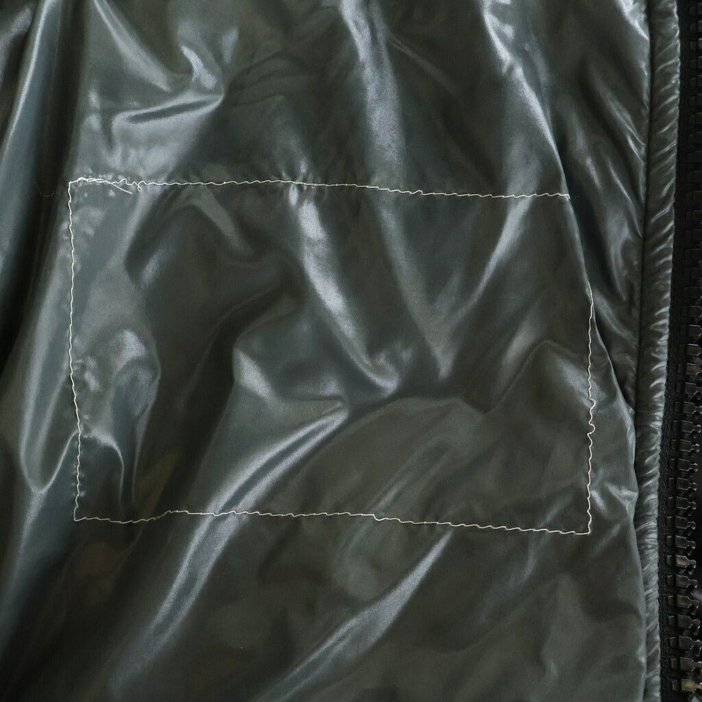 MONCLER(モンクレール) AUBERT オーベル フーデッド ジップアップ ダウンジャケット ブラック 220914192805
