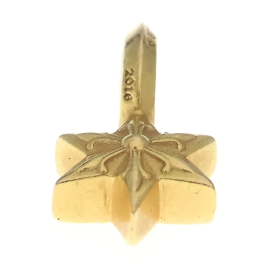 CHROME HEARTS(クロムハーツ) 22K STACK STAR V2 スタースタックチャーム ペンダントトップ ゴールド