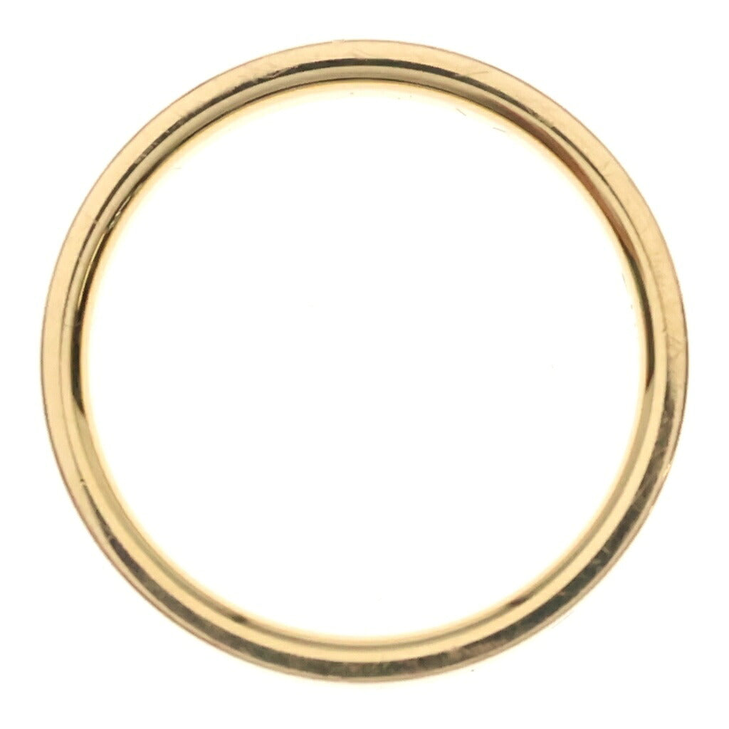 TIFFANY & Co.(ティファニー) フラットバンド リング ピンクゴールド Au750PG
