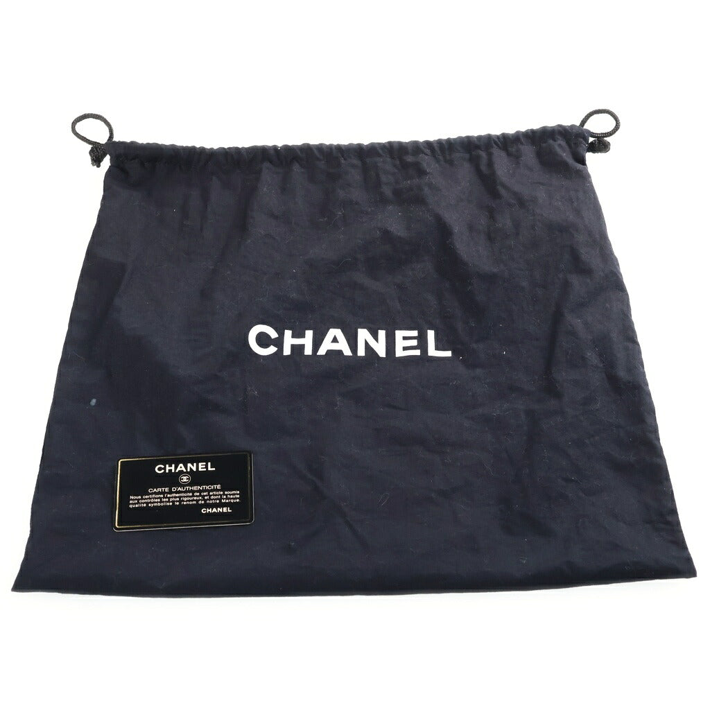 CHANEL(シャネル) ダイアナ22 マトラッセ リネン Sフラップ Sチェーン ショルダーバッグ ベージュ 2番台