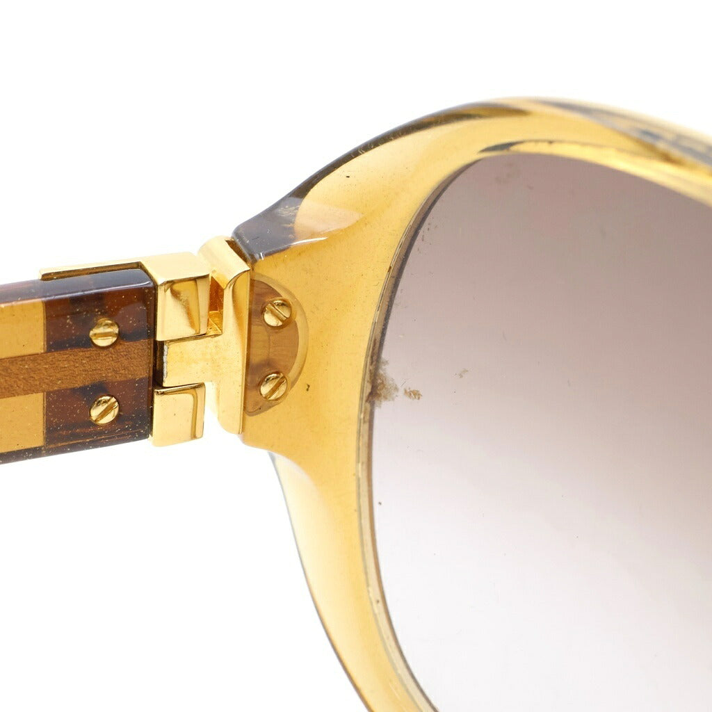 LOUIS VUITTON(ルイヴィトン) スプソン サングラス アイウェア ブラウン ラメ Z0283E レディース