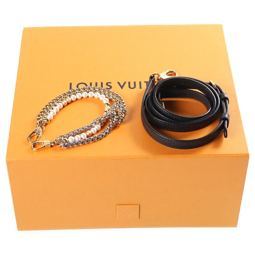 LOUIS VUITTON(ルイヴィトン) カプシーヌ ミニ MINI トリヨン カーフレザー 2WAY ハンド ショルダーバッグ ゴールド/シルバー金具 ブラック M27308 RFID