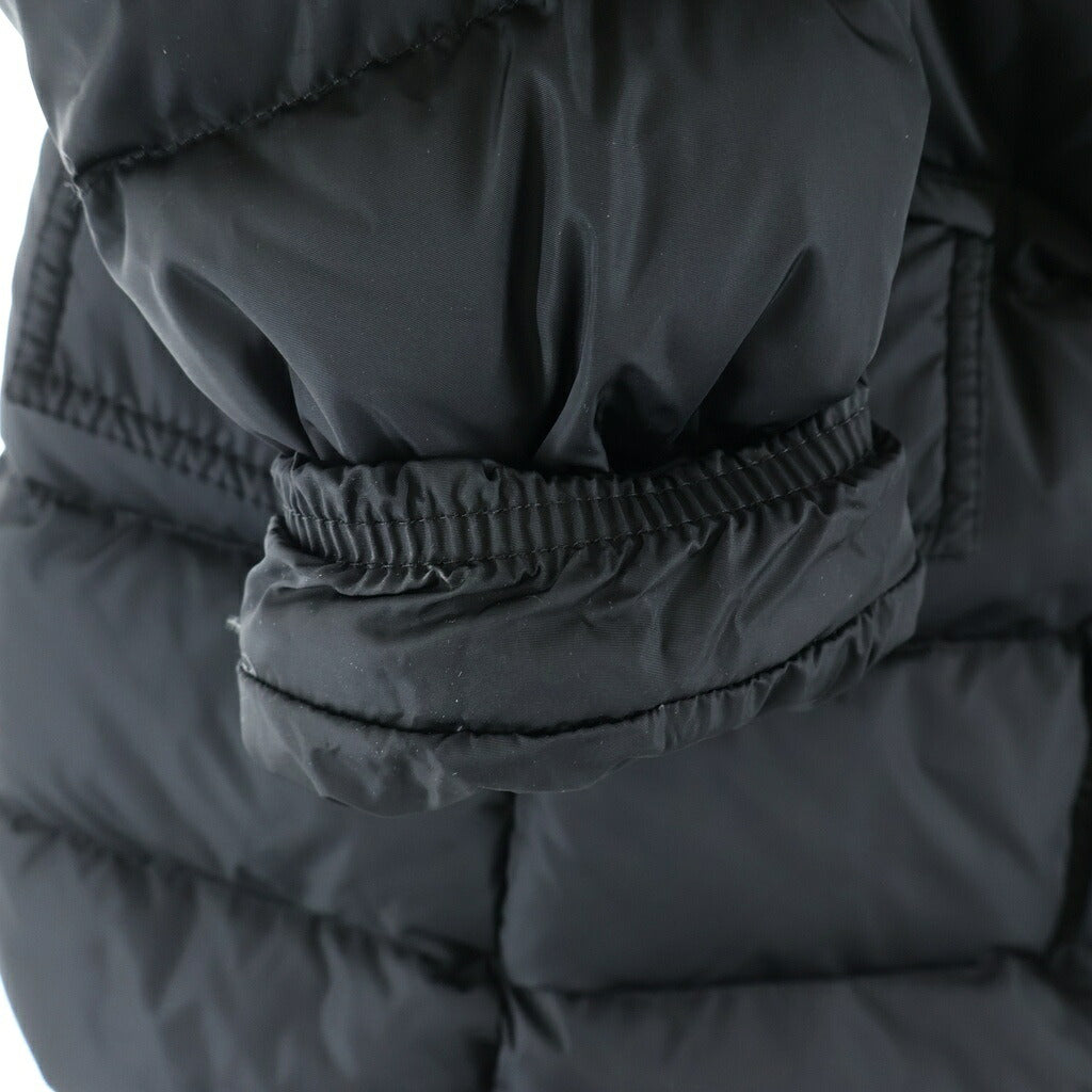 MONCLER(モンクレール) 21AW CLIO ファーフーデッド ジップアップ ダウンジャケット ブラック レディース D20934687725