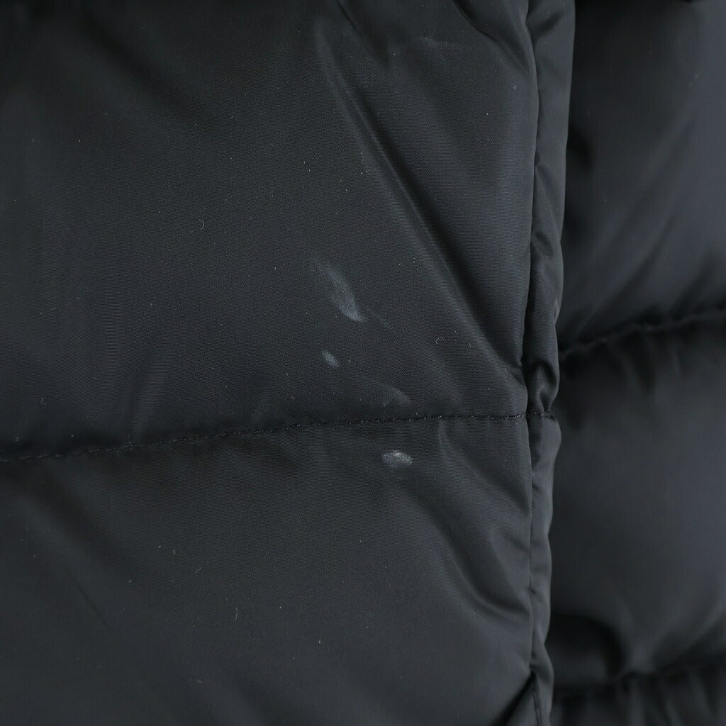 MONCLER(モンクレール) 21AW CLIO ファーフーデッド ジップアップ ダウンジャケット ブラック レディース D20934687725