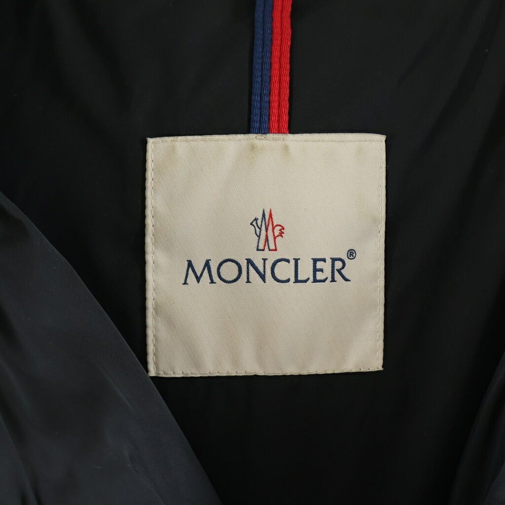 MONCLER(モンクレール) 21AW CLIO ファーフーデッド ジップアップ ダウンジャケット ブラック レディース D20934687725
