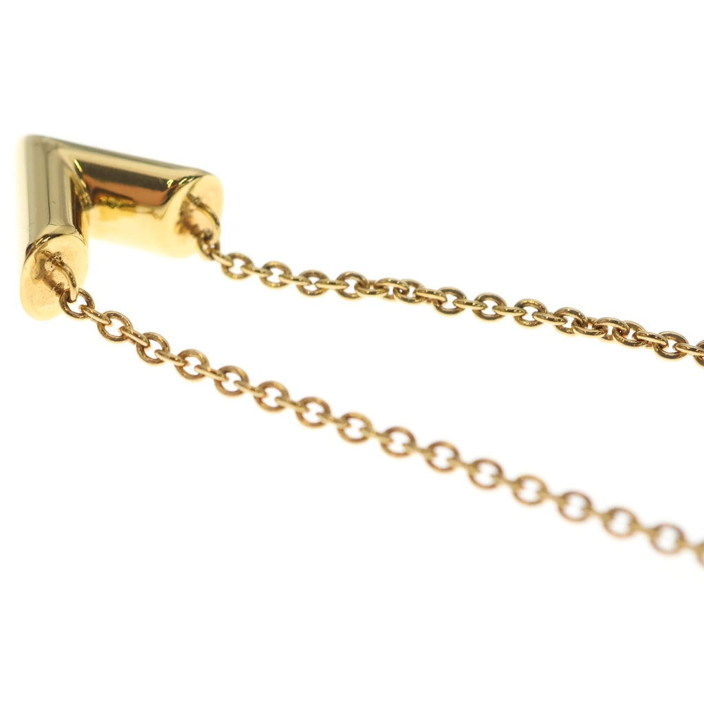 LOUIS VUITTON(ルイヴィトン) エッセンシャルV ネックレス ペンダント チェーン ゴールド M61083