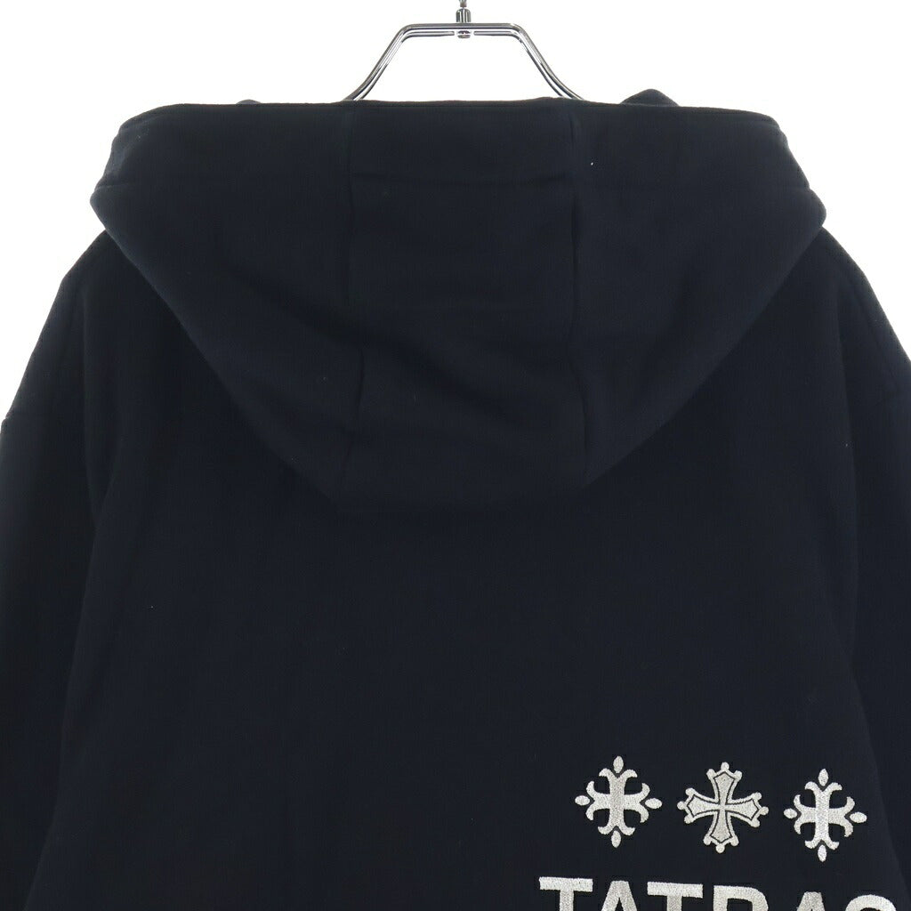 TATRAS(タトラス) CIAGO シアゴ ダブルジップパーカー ブラック コットン MCKA0462064638
