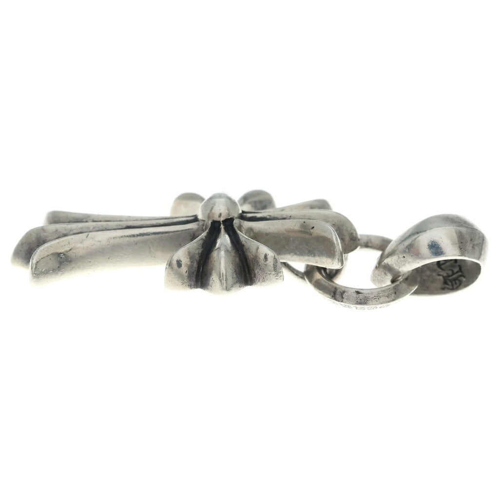 CHROME HEARTS(クロムハーツ) CH CRS SML W/BALE Wベイル スモールCHクロス ペンダントトップ シルバー BCA218