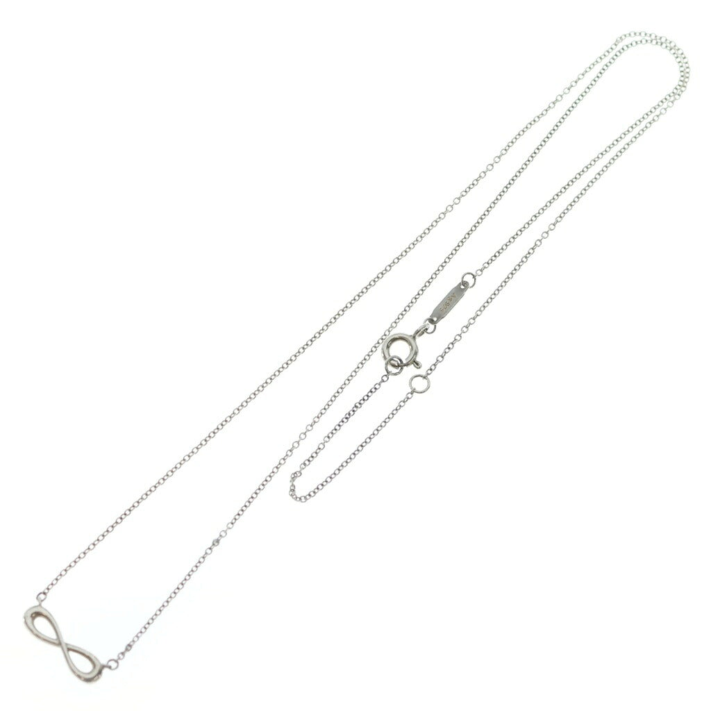 TIFFANY & Co.(ティファニー) インフィニティネックレス ペンダント チェーン シルバー 925