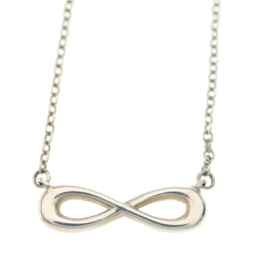 TIFFANY & Co.(ティファニー) インフィニティネックレス ペンダント チェーン シルバー 925