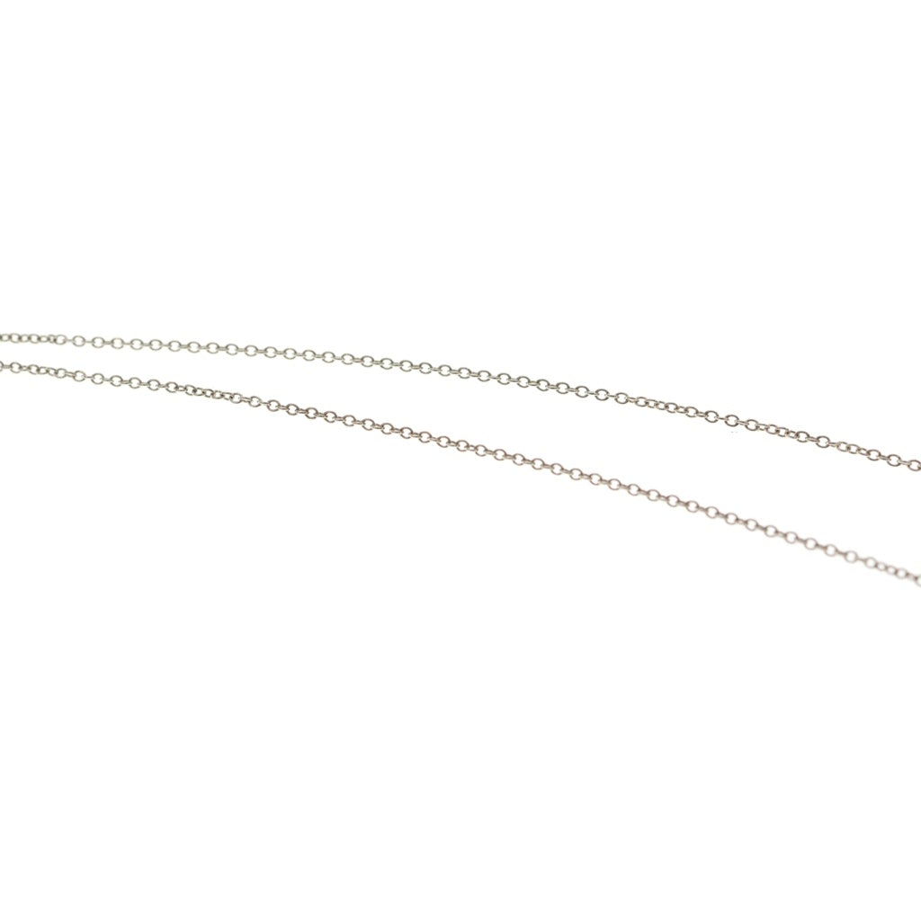 TIFFANY & Co.(ティファニー) インフィニティネックレス ペンダント チェーン シルバー 925