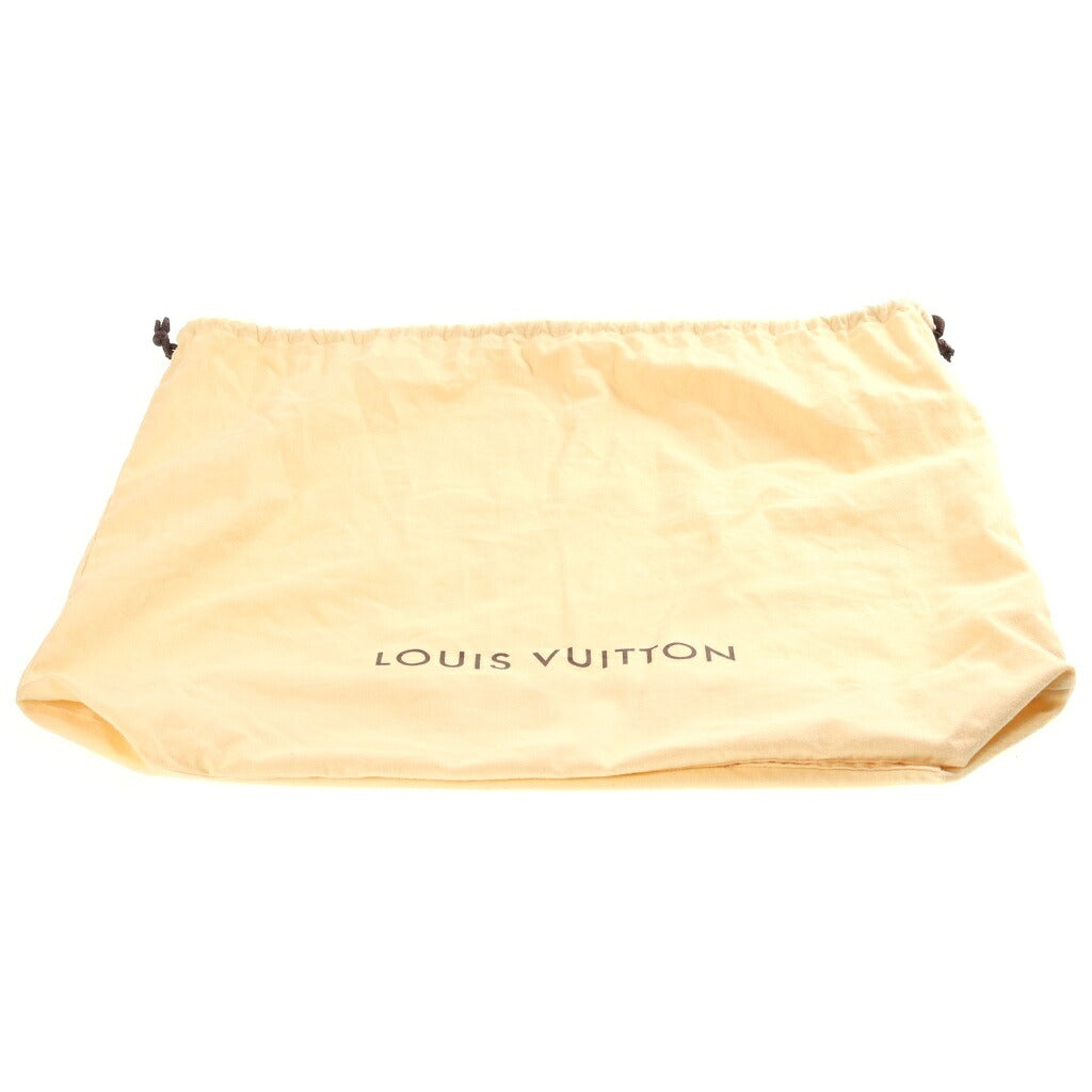 LOUIS VUITTON(ルイヴィトン) モノグラム パームスプリングスMM リュックサック バックパック ブラック×ブラウン レザー×PVC M41561 ゴールド金具