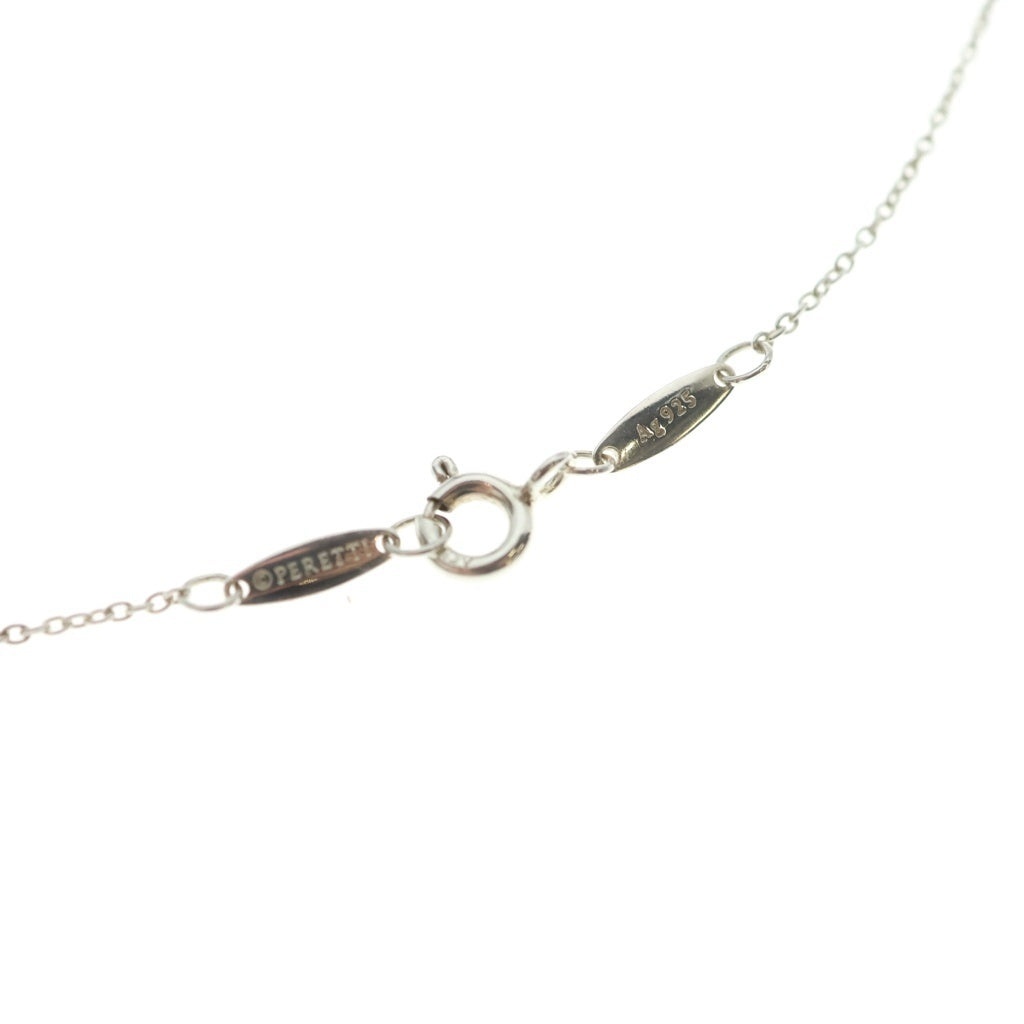 TIFFANY & Co.(ティファニー) バイザヤード 1Pダイヤ ネックレス ペンダント チェーン シルバー Ag925