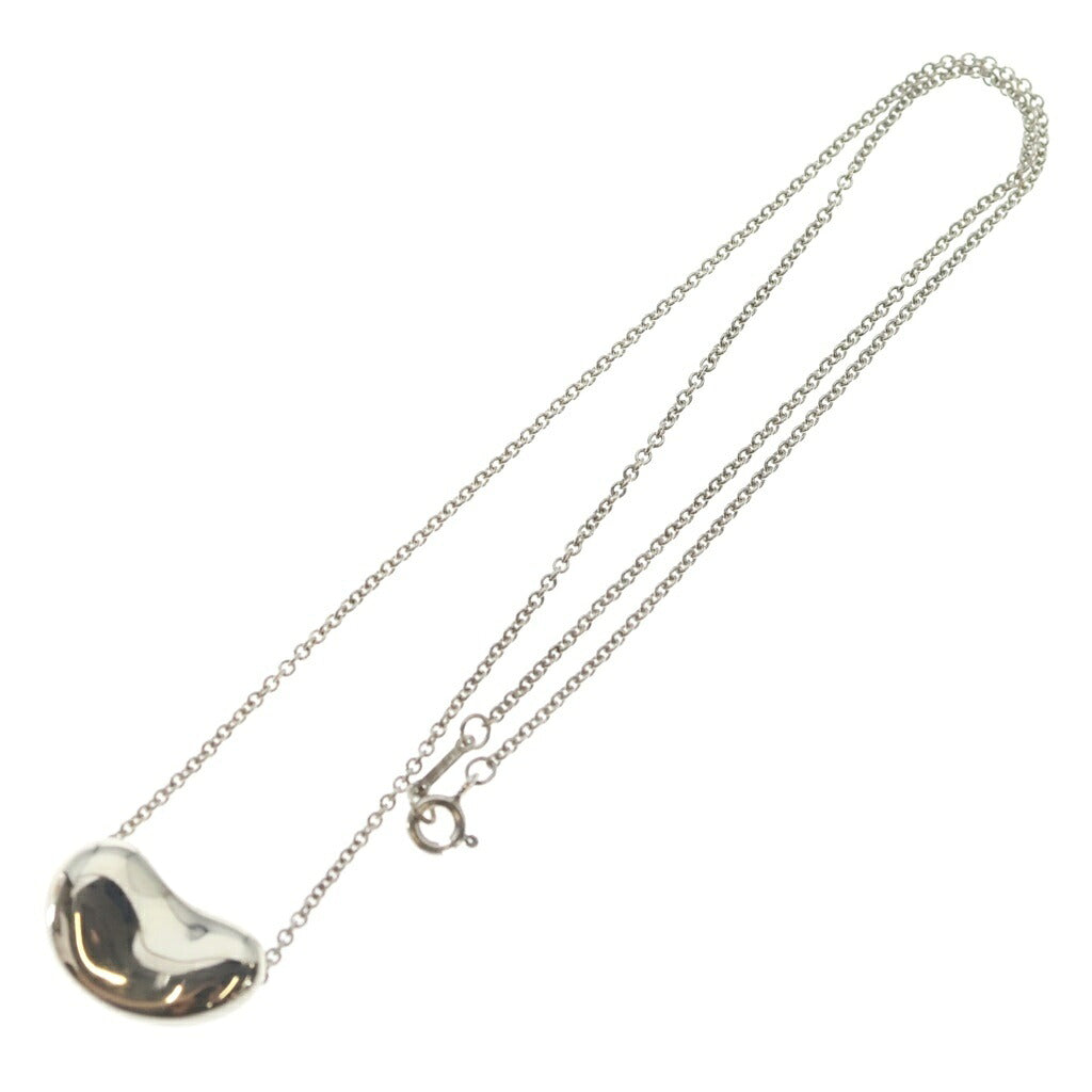 TIFFANY & Co.(ティファニー) ビーン ラージ ネックレス ペンダント チェーン シルバー 925