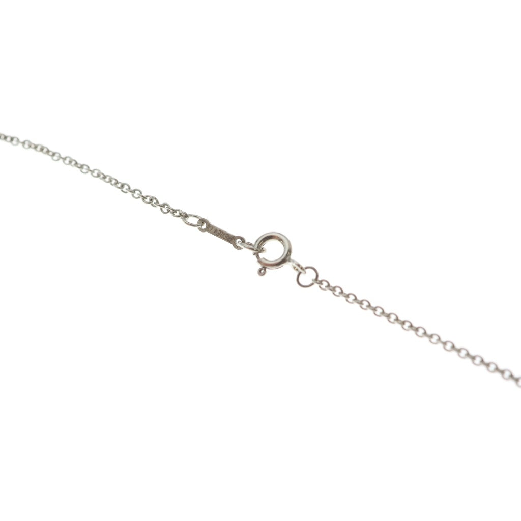 TIFFANY & Co.(ティファニー) ビーン ラージ ネックレス ペンダント チェーン シルバー 925