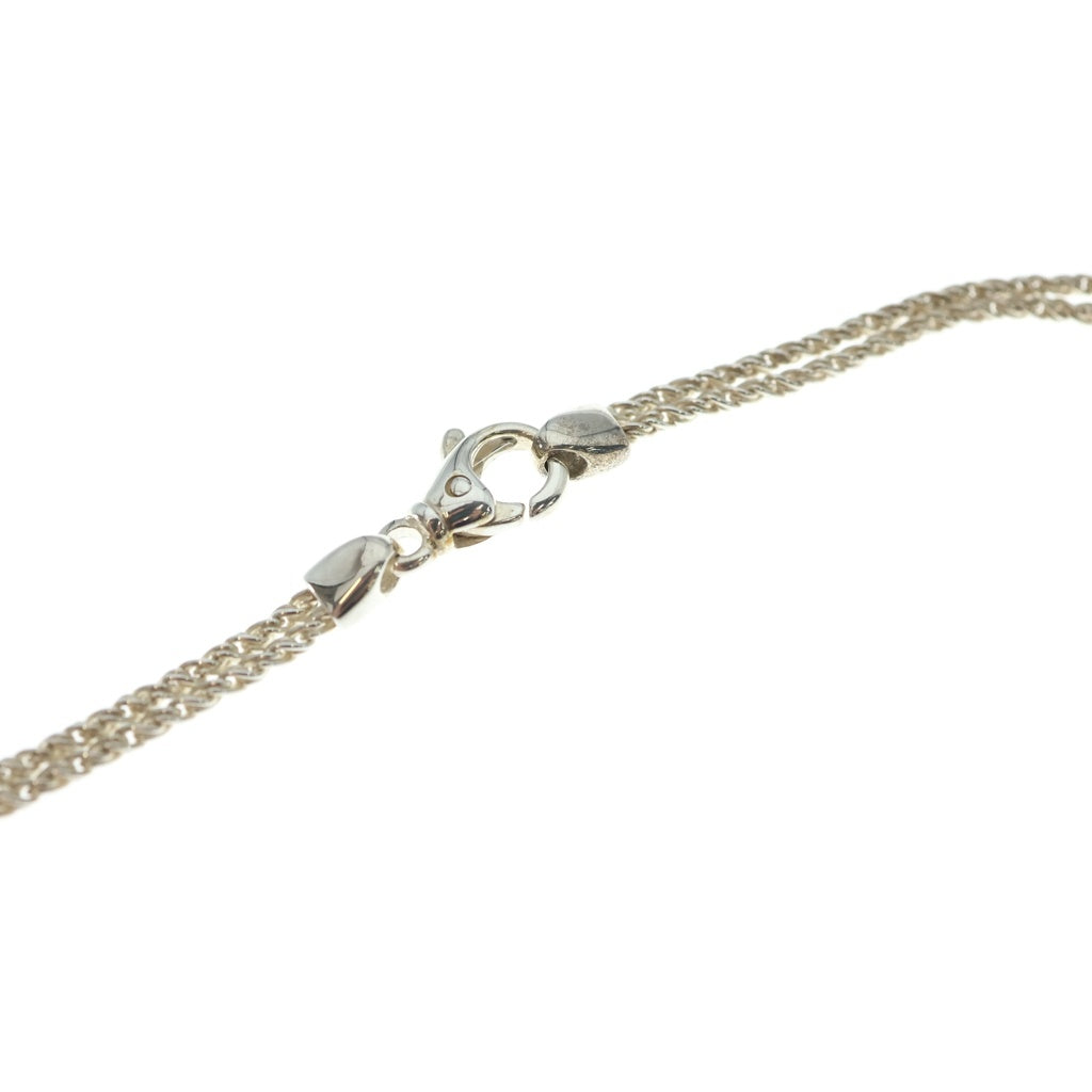TIFFANY & Co.(ティファニー) ダブルロープ センターノット ネックレス