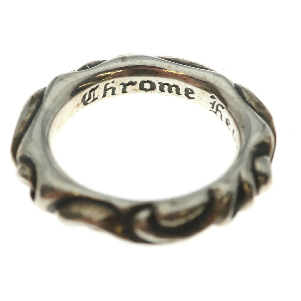 CHROME HEARTS(クロムハーツ) SCRL BAND スクロールバンド リング シルバー BCA351