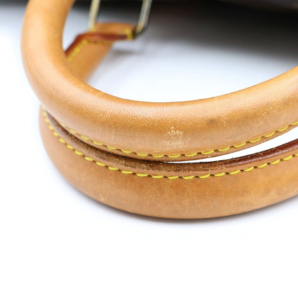 LOUIS VUITTON(ルイヴィトン) モノグラム キーポル50 ボストンバッグ ハンドバッグ トラベルバッグ ブラウン レザー×PVC M41426 ゴールド金具
