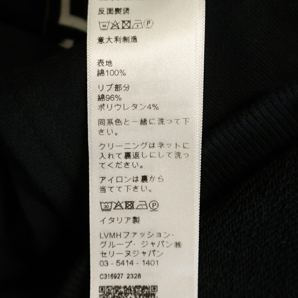 CELINE(セリーヌ) ルーズ フーディ プルオーバー スウェットパーカー ブラック 2Y468670Q 38NO レディース