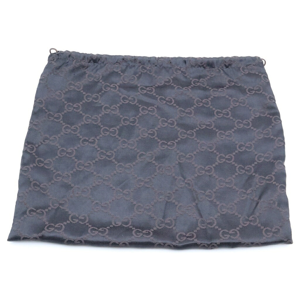 GUCCI(グッチ) GGキャンバス ウエストバッグ ショルダーバッグ ベージュ ブラウン キャンバス×レザー 28566 シルバー金具
