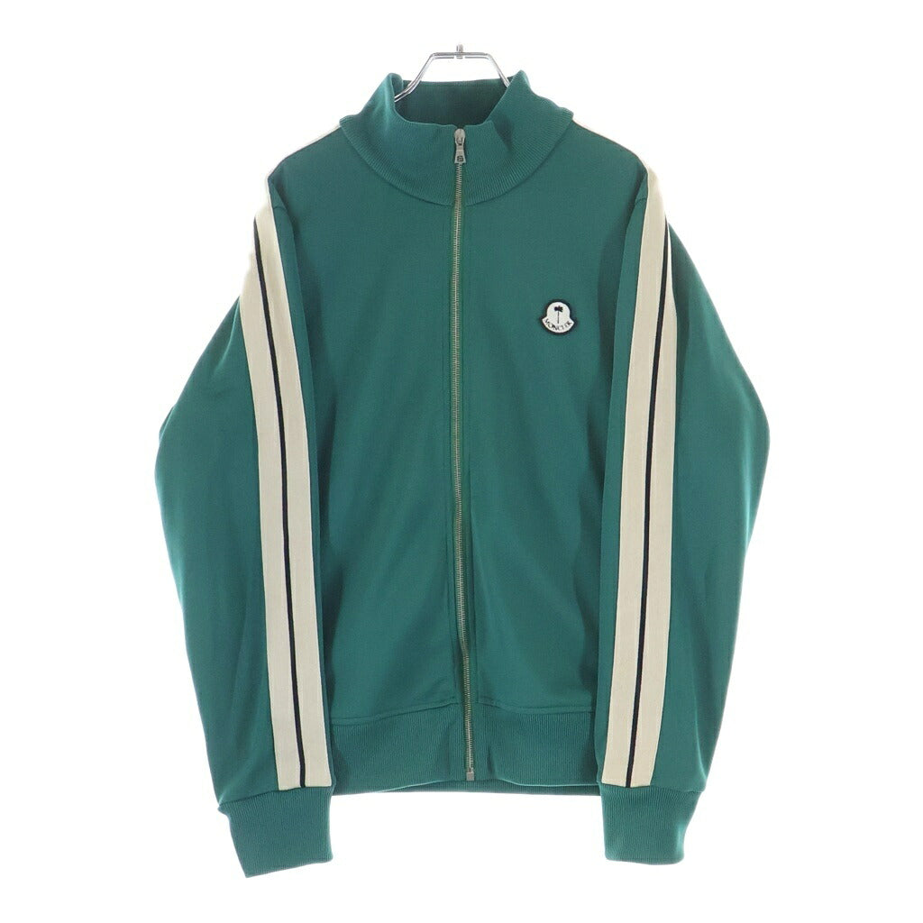 MONCLER(モンクレール) ×Palm Angels トラックジャケット ジップアップ アウター ポリエステル グリーン